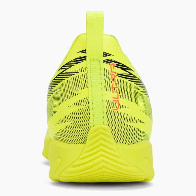 Gyerek focicipő PUMA Ultra 6 Play IT Jr yellow alert/puma black/glowing red/lime squeeze 6