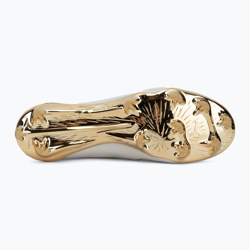 Futballcipő PUMA Ultra 6 Ultimate FG puma white/metallic gold/puma black 4