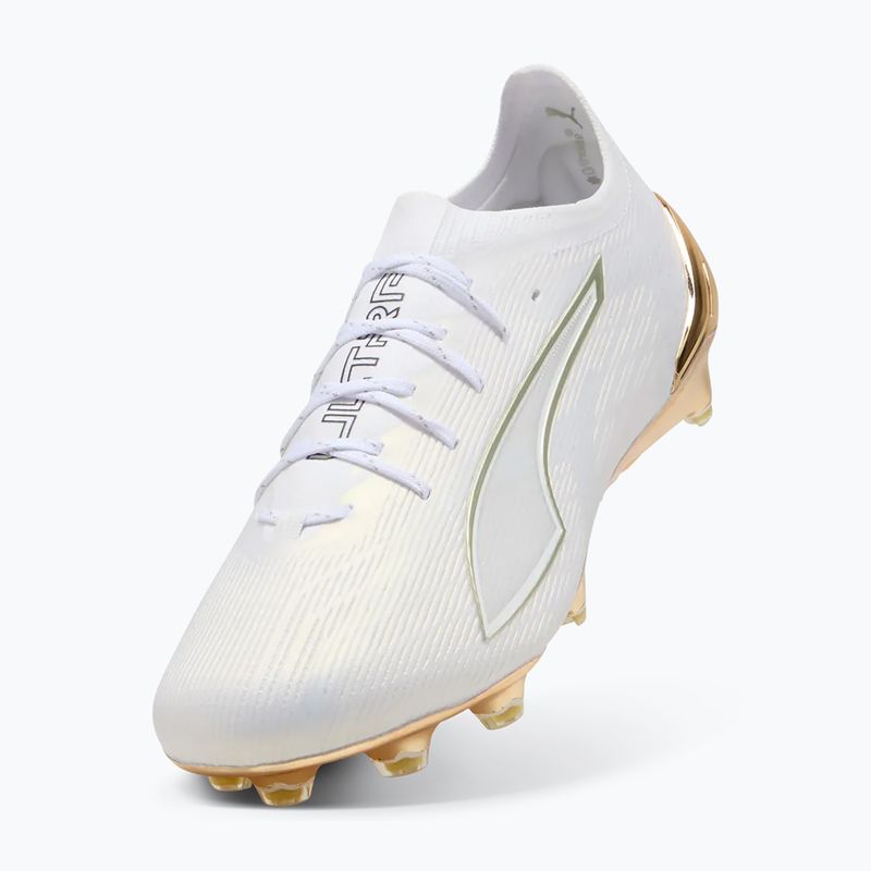 Futballcipő PUMA Ultra 6 Ultimate FG puma white/metallic gold/puma black 9