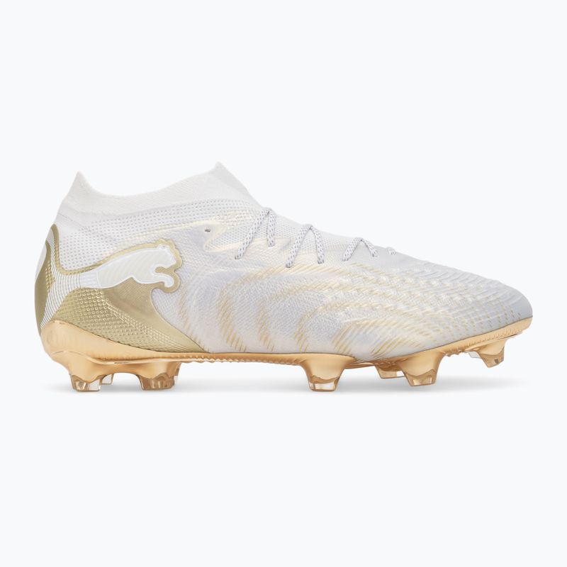 Futballcipő PUMA Future 9 Ultimate FG puma white/metallic gold 2