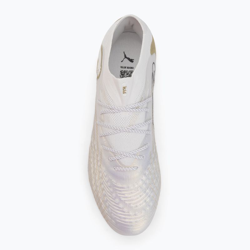 Futballcipő PUMA Future 9 Ultimate FG puma white/metallic gold 5