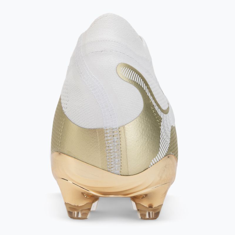Futballcipő PUMA Future 9 Ultimate FG puma white/metallic gold 6