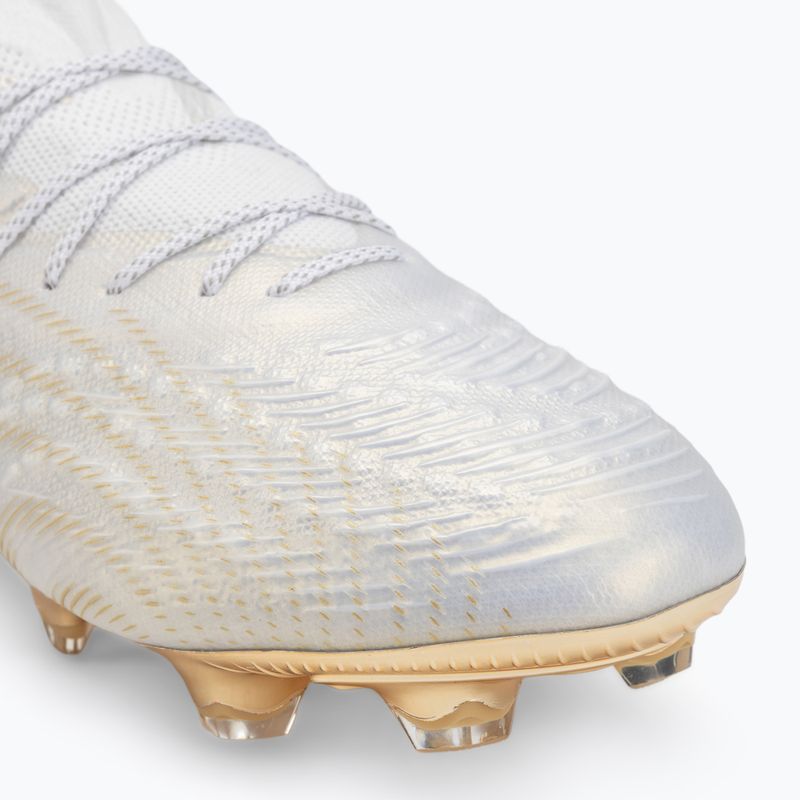 Futballcipő PUMA Future 9 Ultimate FG puma white/metallic gold 7