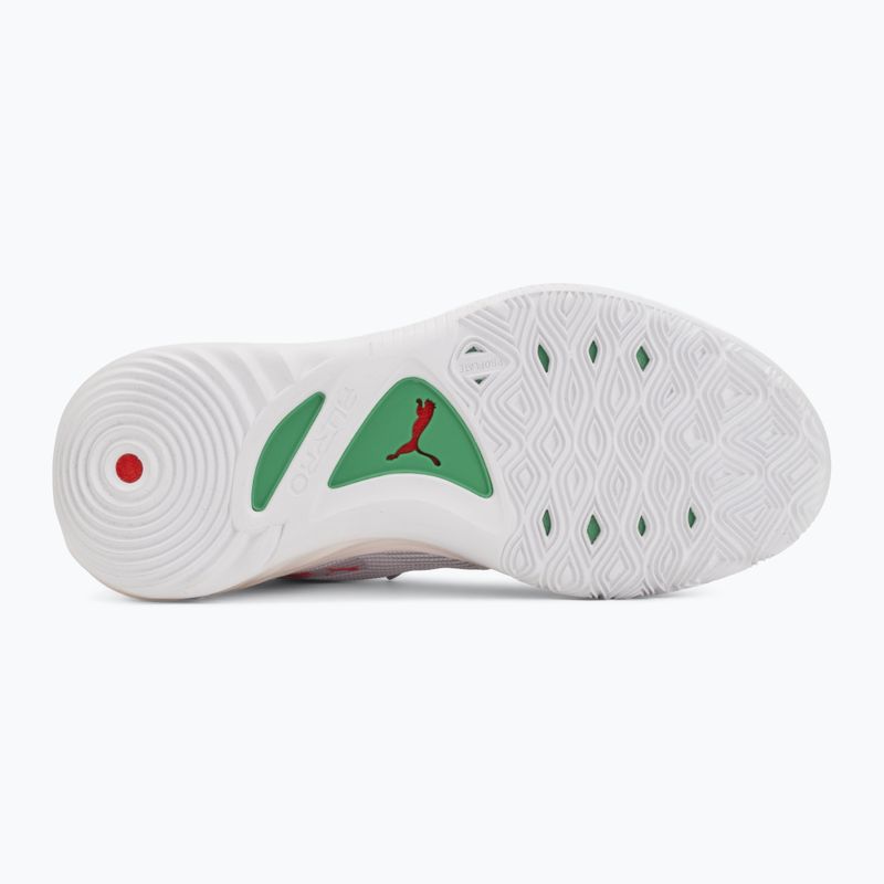 Kosárlabda cipő PUMA All-Pro NITRO 2 puma white/sunblaze 4