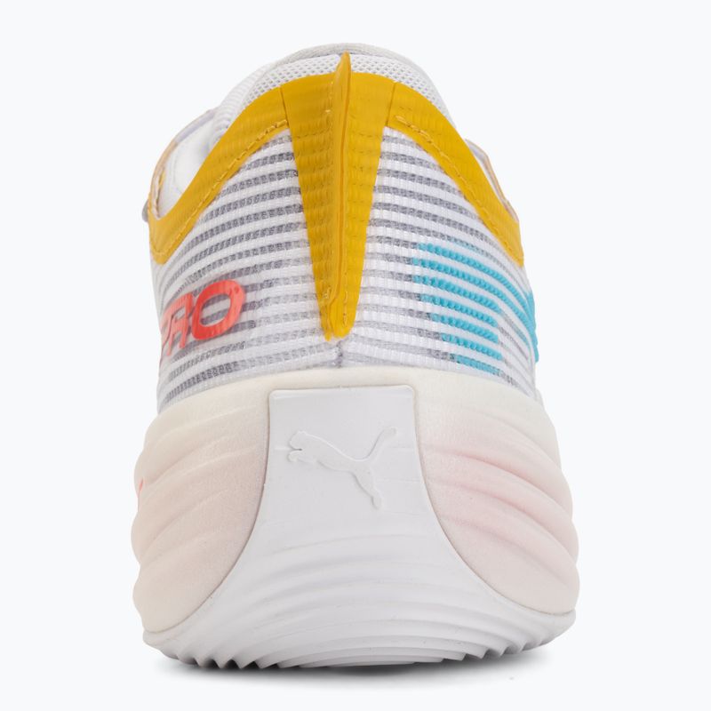 Kosárlabda cipő PUMA All-Pro NITRO 2 puma white/sunblaze 6