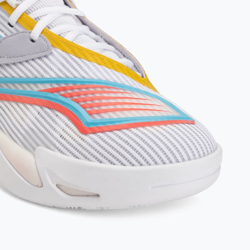 Kosárlabda cipő PUMA All-Pro NITRO 2 puma white/sunblaze 7