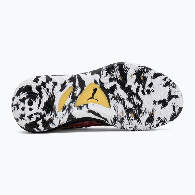 Kosárlabda cipő PUMA All-Pro NITRO 2 puma black/jasmine flower 4
