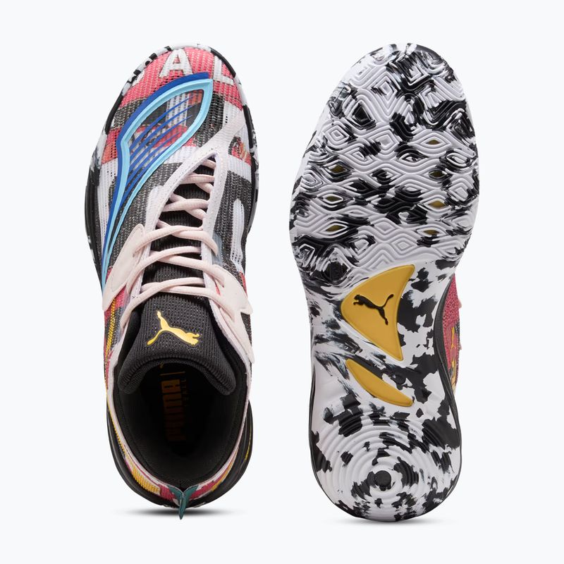 Kosárlabda cipő PUMA All-Pro NITRO 2 puma black/jasmine flower 4