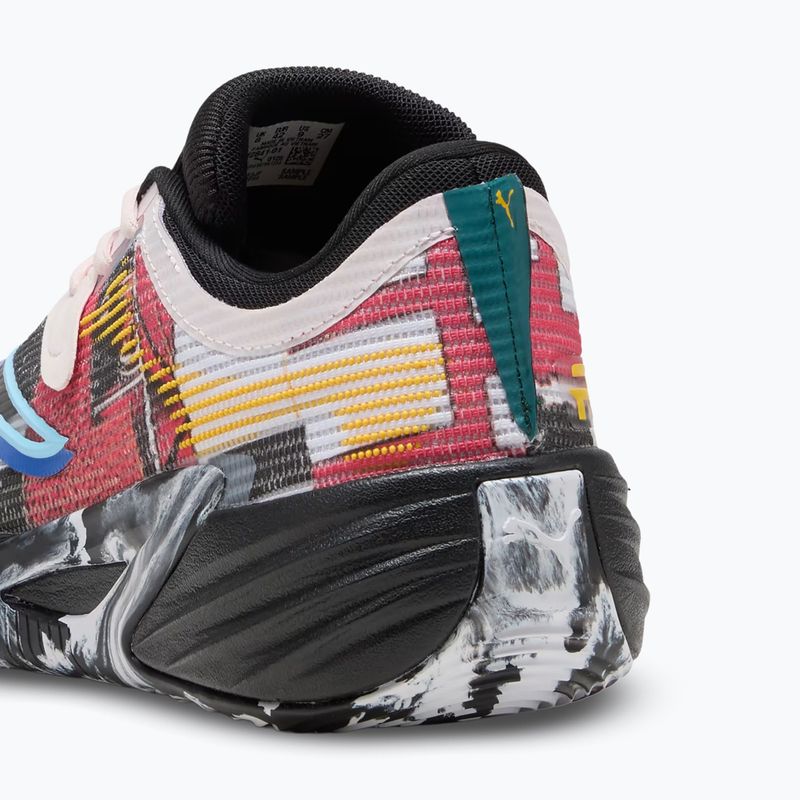 Kosárlabda cipő PUMA All-Pro NITRO 2 puma black/jasmine flower 5