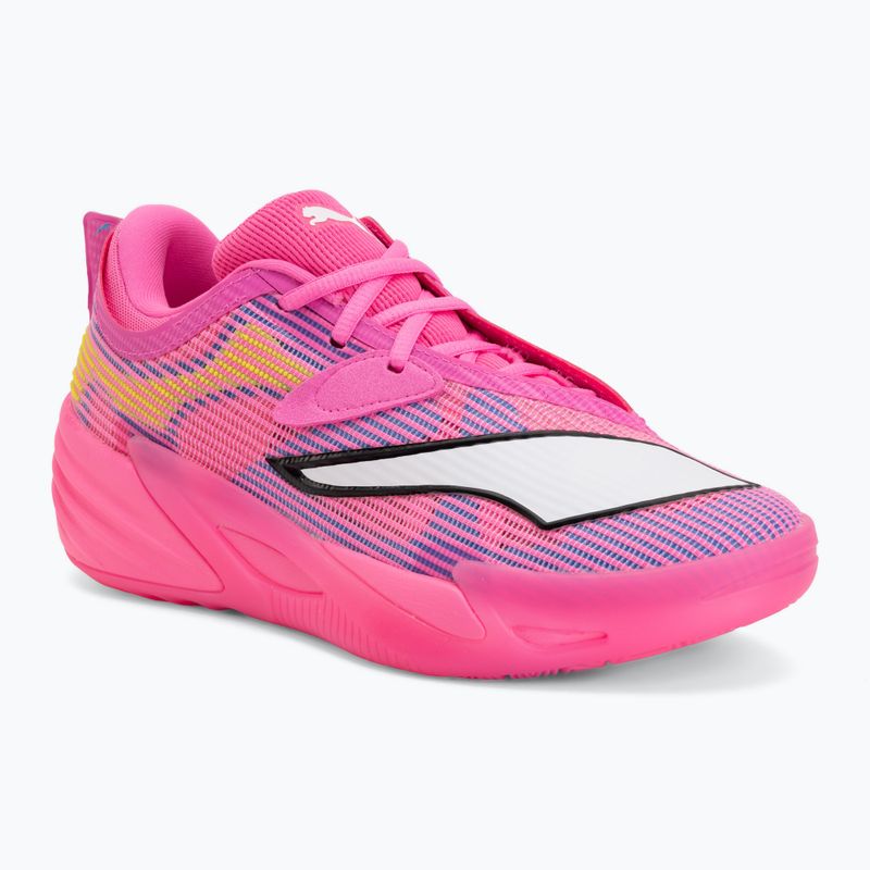 Kosárlabda cipő PUMA All-Pro NITRO 2 Showtime poison pink/bright aqua/lime squeeze