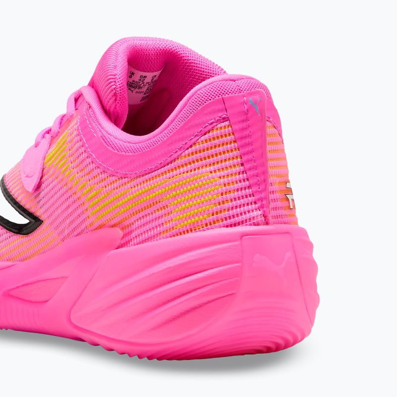 Kosárlabda cipő PUMA All-Pro NITRO 2 Showtime poison pink/bright aqua/lime squeeze 5