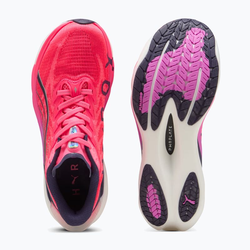 Futócipők PUMA X Hyrox Deviate Nitro 4 pink 5