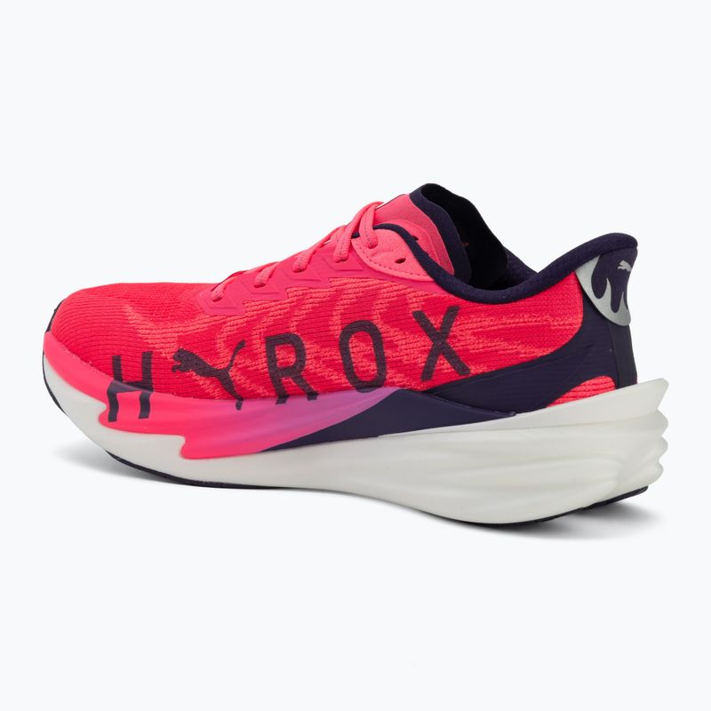 Női futócipő PUMA x HYROX Deviate Nitro 4 rózsaszín 3