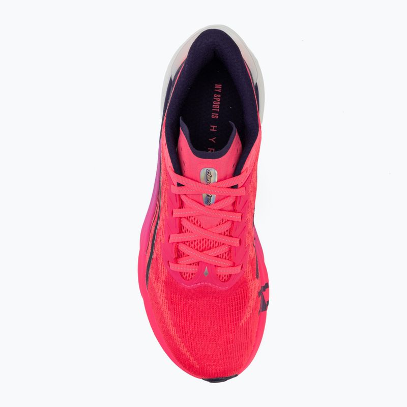 Női futócipő PUMA x HYROX Deviate Nitro 4 rózsaszín 5