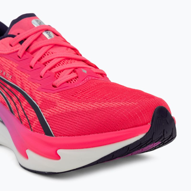 Női futócipő PUMA x HYROX Deviate Nitro 4 rózsaszín 7