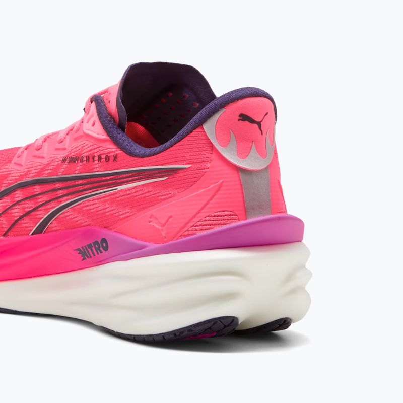 Futócipők fehér PUMA X Hyrox Deviate Nitro 4 white 6