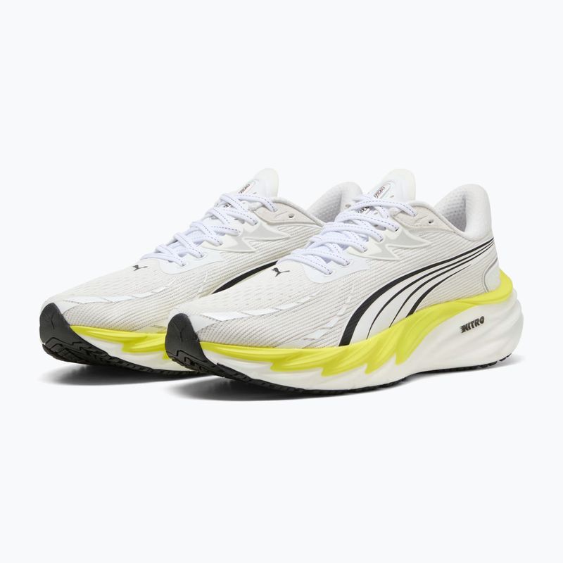 Férfi futócipő PUMA Velocity Nitro 4 white 4