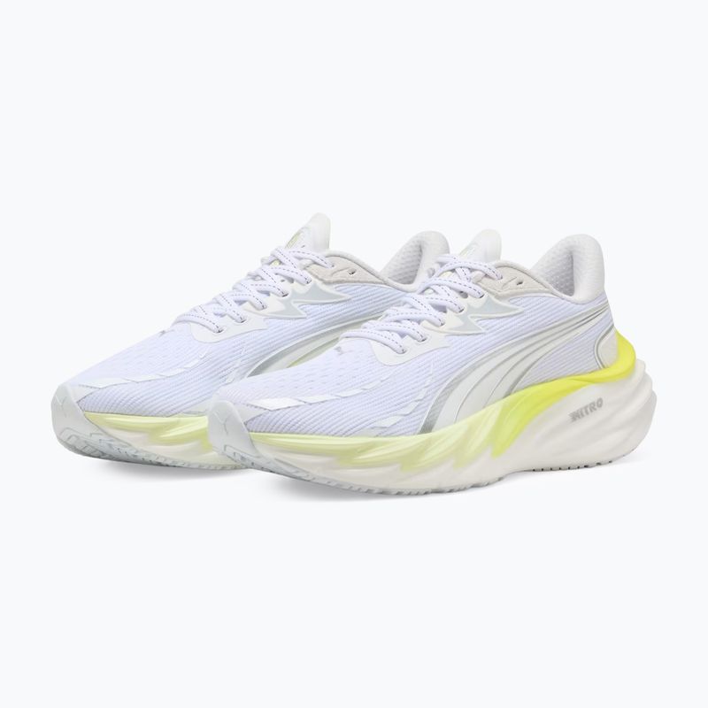 Női futócipők Puma Velocity Nitro 4 white 4
