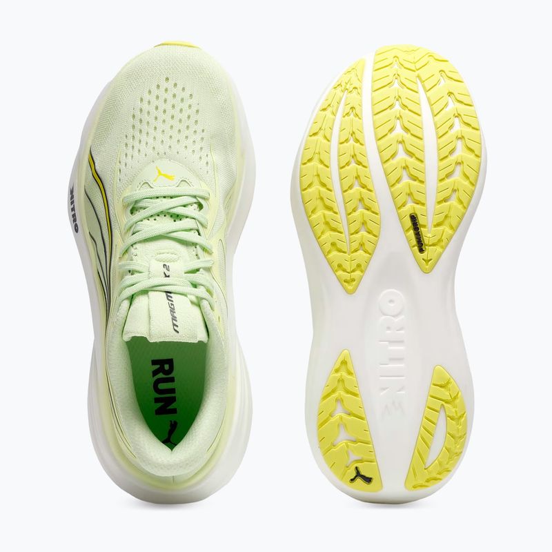 Férfi futócipők PUMA MagMax Nitro 2 green 5