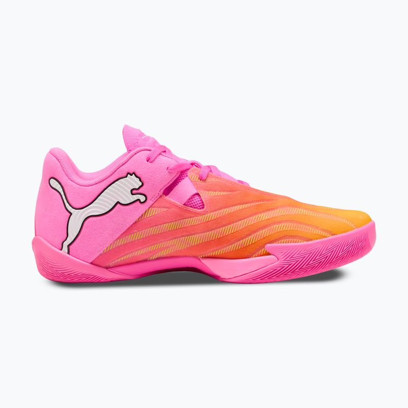 Kosárlabda cipő PUMA All-Pro NITRO 2 Elite poison pink/ultra blue/lime squeeze 2
