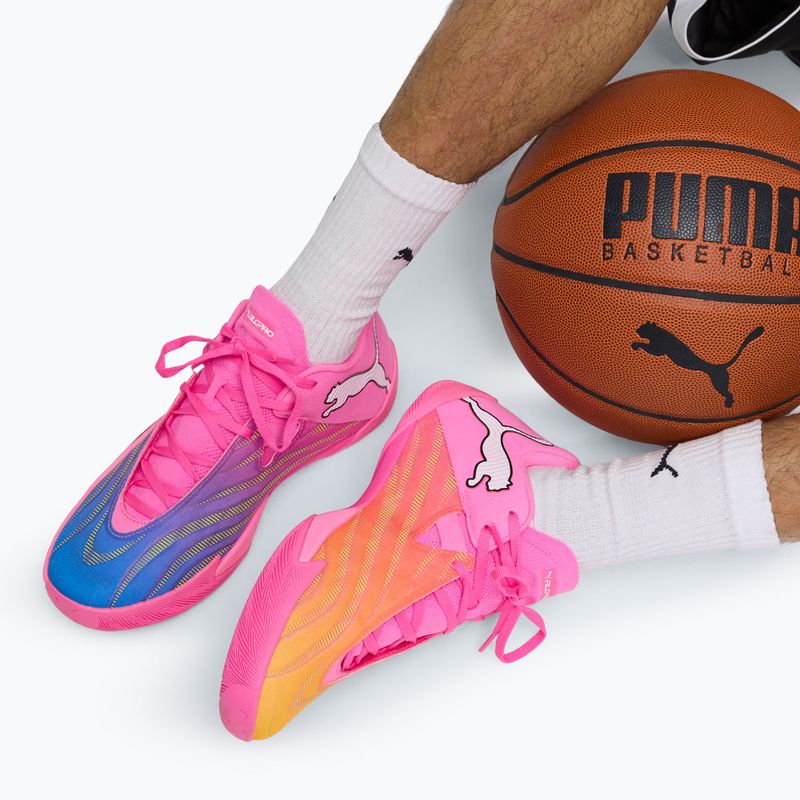 Kosárlabda cipő PUMA All-Pro NITRO 2 Elite poison pink/ultra blue/lime squeeze 6