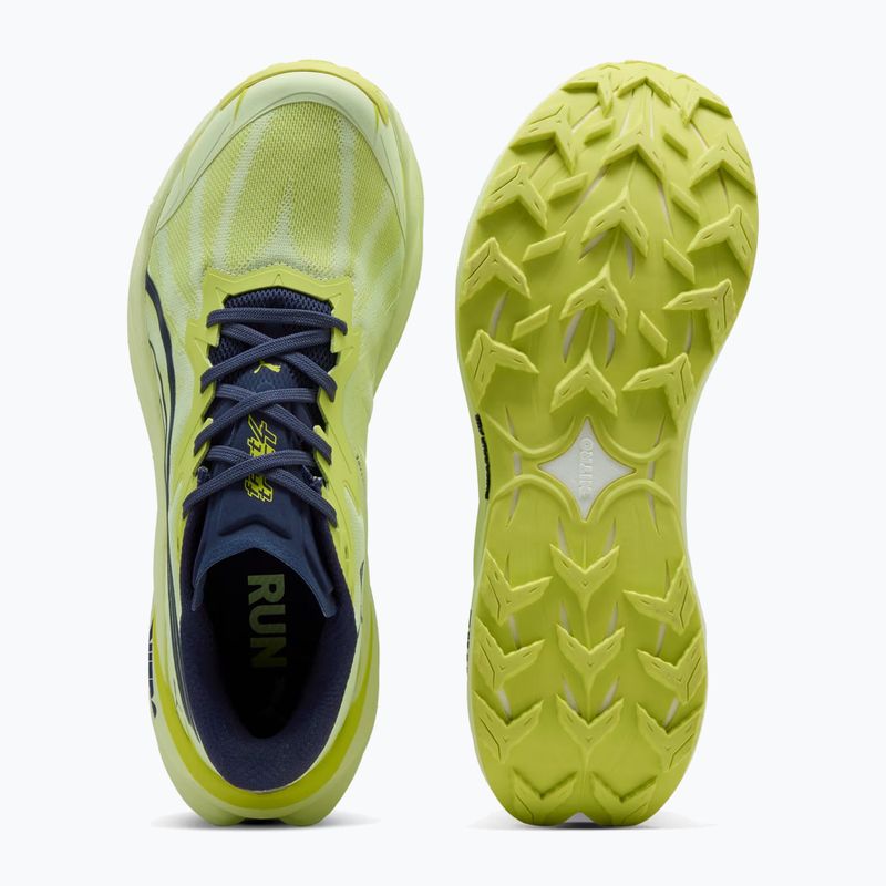 Férfi futócipők PUMA Fast-Trac Nitro 4 green 12