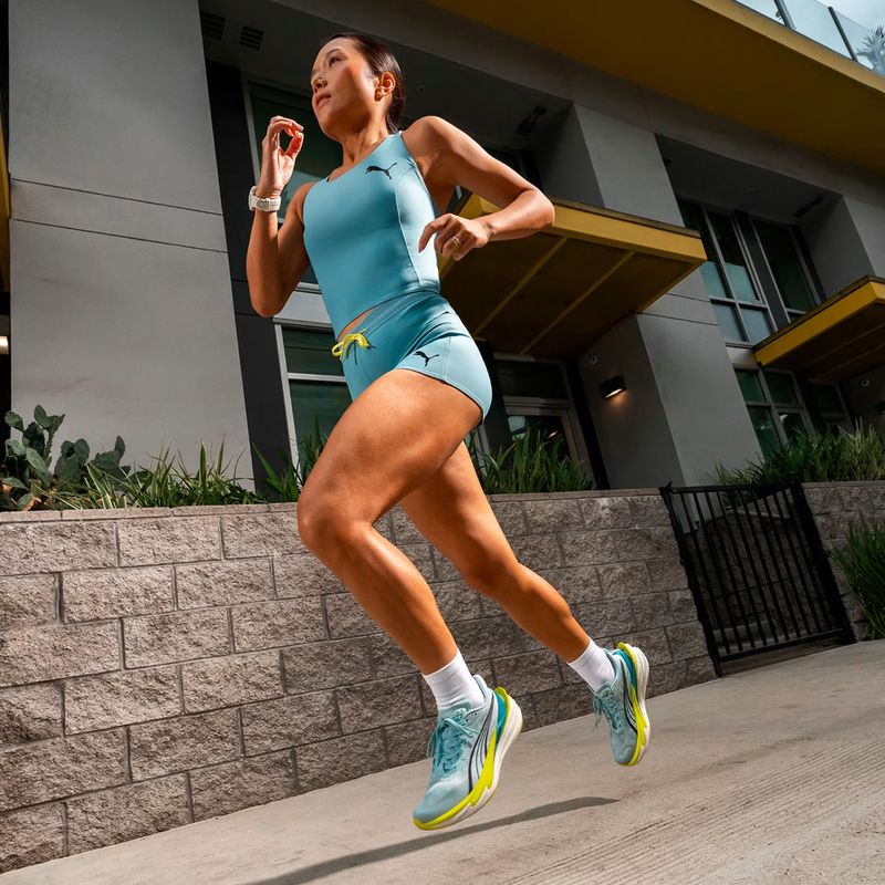 Női futócipők PUMA Deviate Nitro 4 blue 7