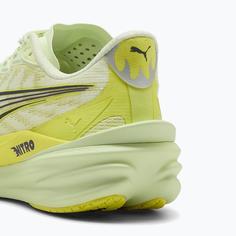 Női futócipők PUMA Deviate Nitro 4 green 6