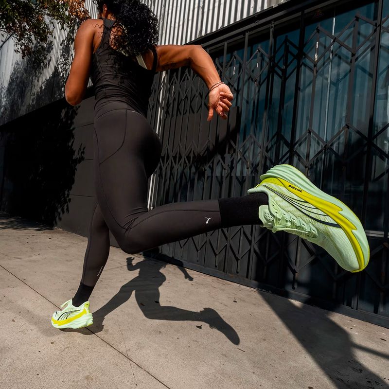 Női futócipők PUMA Deviate Nitro 4 green 7