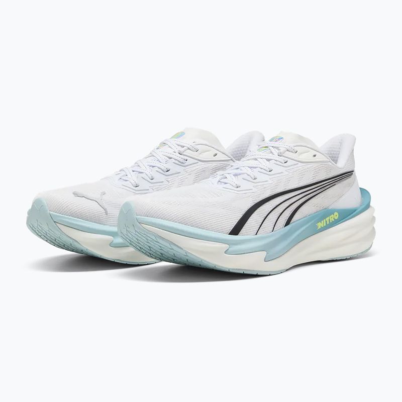 Férfi futócipők PUMA Deviate Nitro 4 white 3