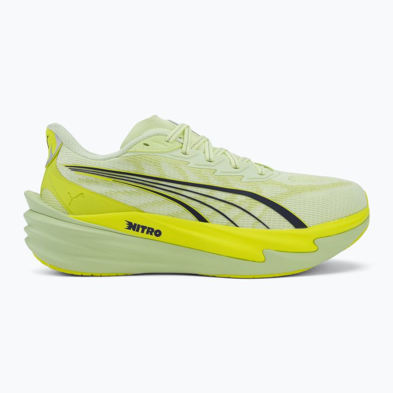 Férfi futócipő PUMA Deviate Nitro 4 green 2