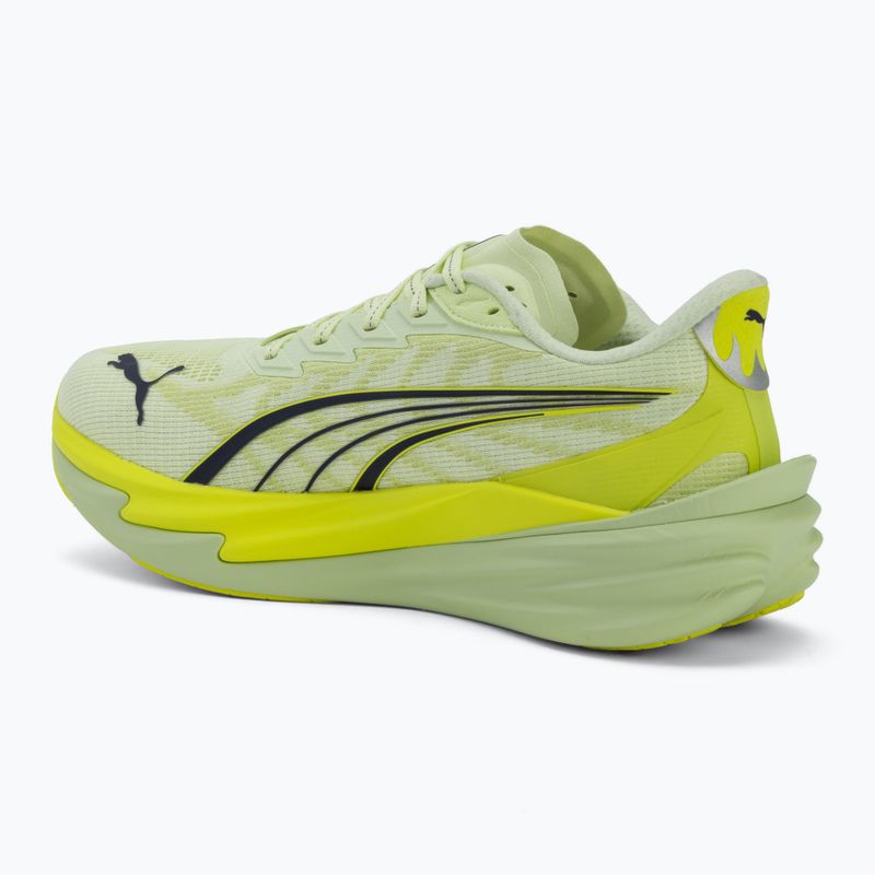 Férfi futócipő PUMA Deviate Nitro 4 green 3