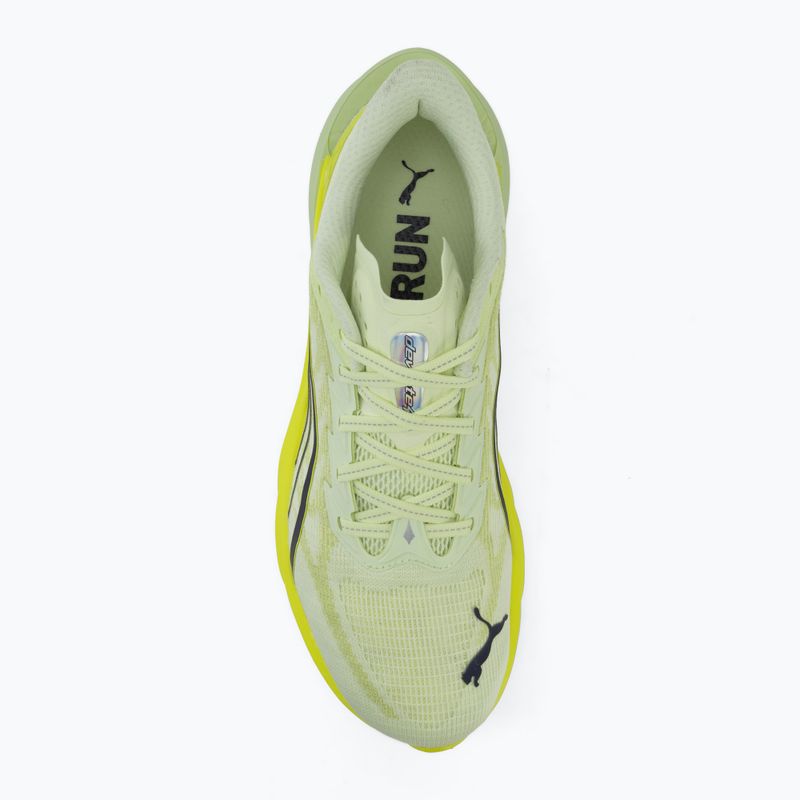 Férfi futócipő PUMA Deviate Nitro 4 green 5