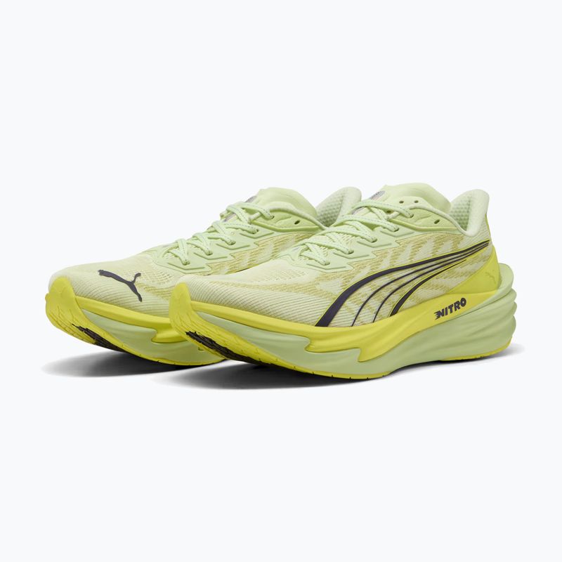 Férfi futócipő PUMA Deviate Nitro 4 green 3