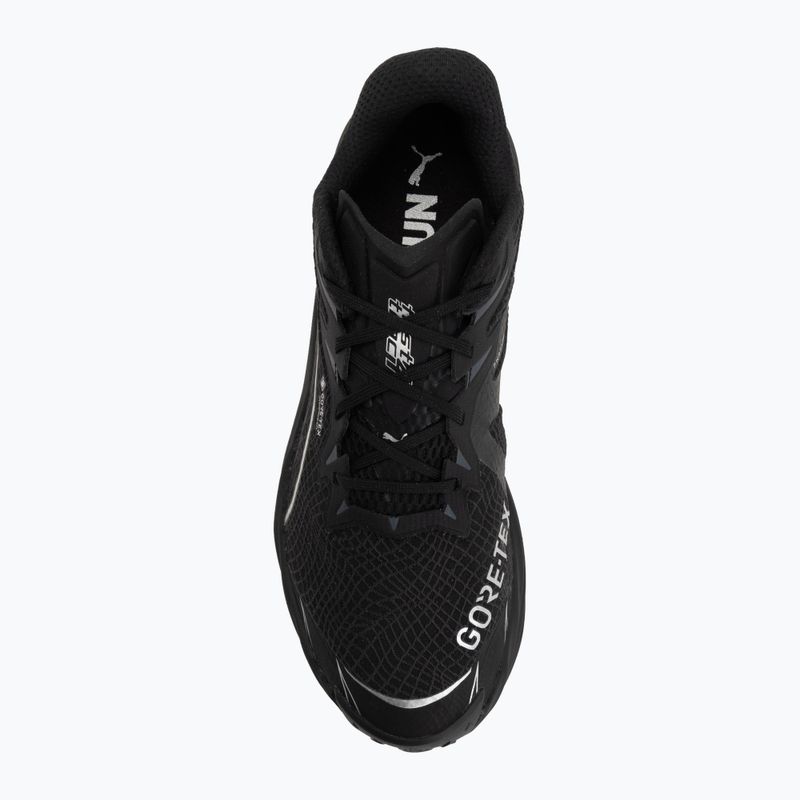 Férfi futócipők Puma Fast-Trac Nitro 4 Gore-Tex puma black/puma silver 5