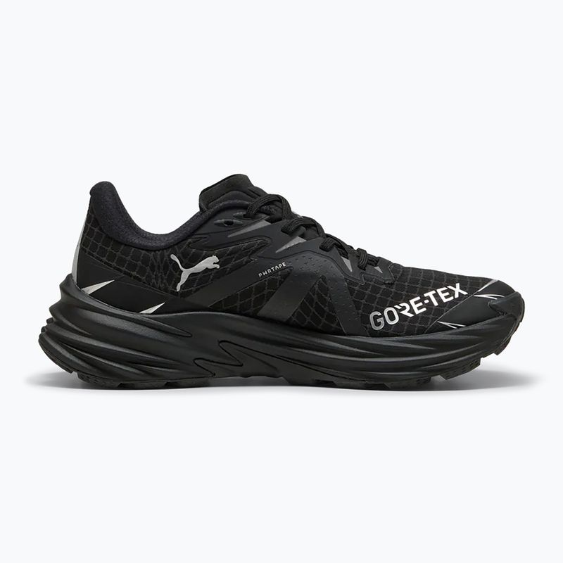 Férfi futócipők Puma Fast-Trac Nitro 4 Gore-Tex puma black/puma silver 2