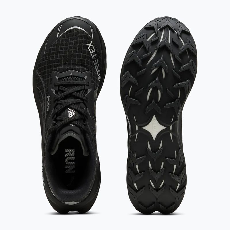 Férfi futócipők Puma Fast-Trac Nitro 4 Gore-Tex puma black/puma silver 3