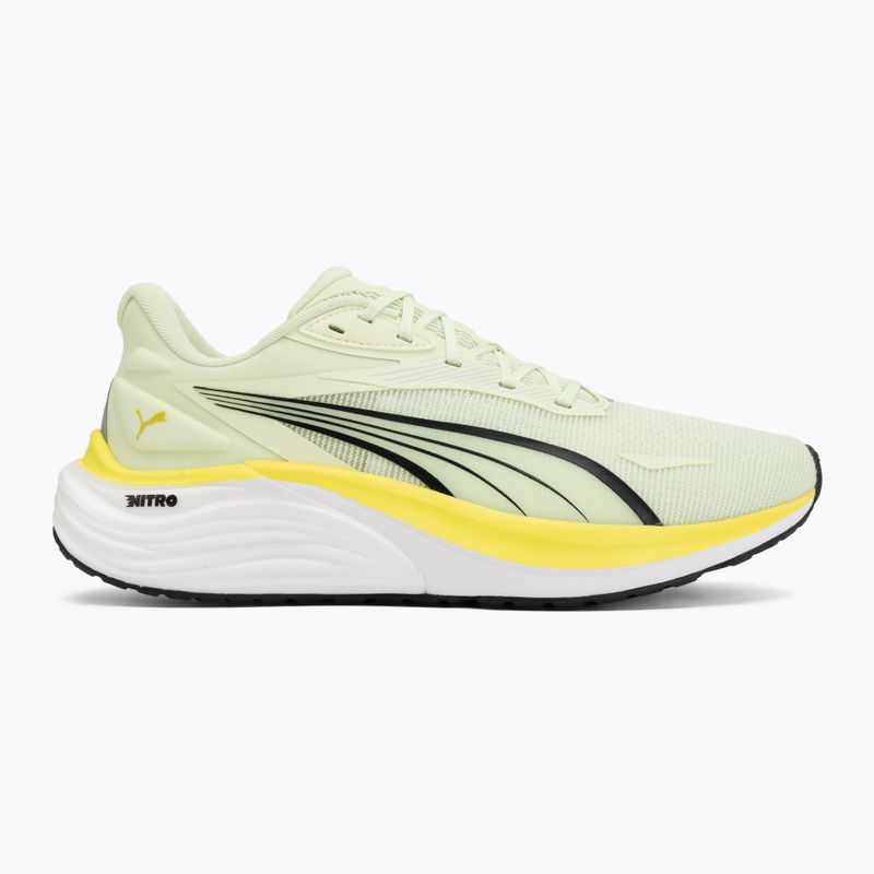 Férfi futócipők PUMA Electrify Nitro 4 green 2