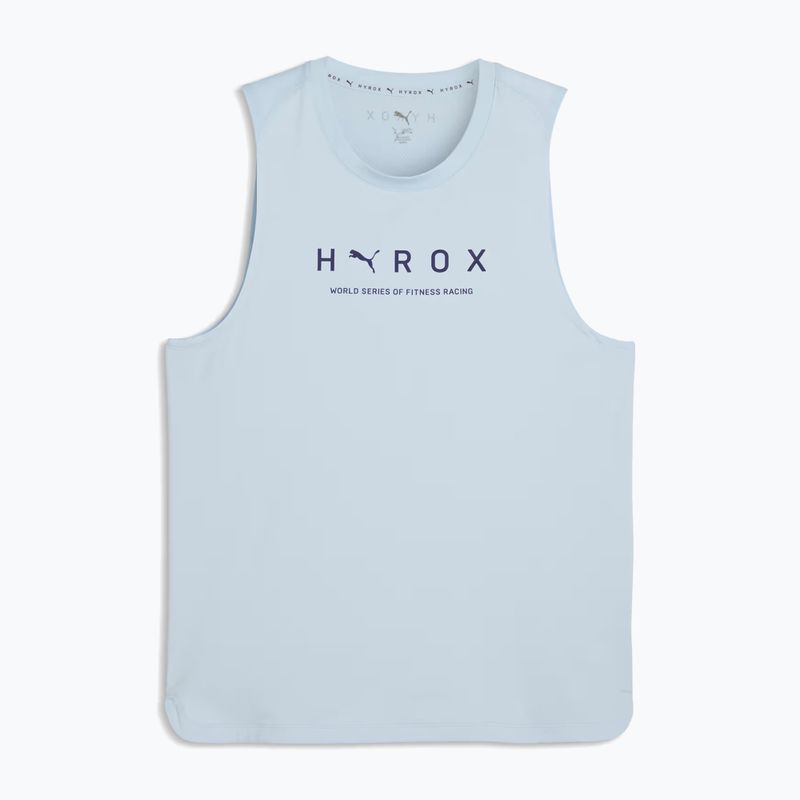 Férfi edzőpóló PUMA x HYROX Cloudspun Thermoadapt Tank szürke