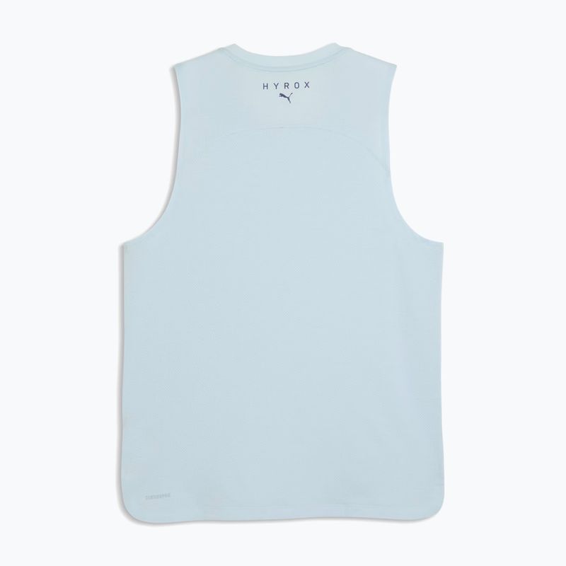 Férfi edzőpóló PUMA x HYROX Cloudspun Thermoadapt Tank szürke 2