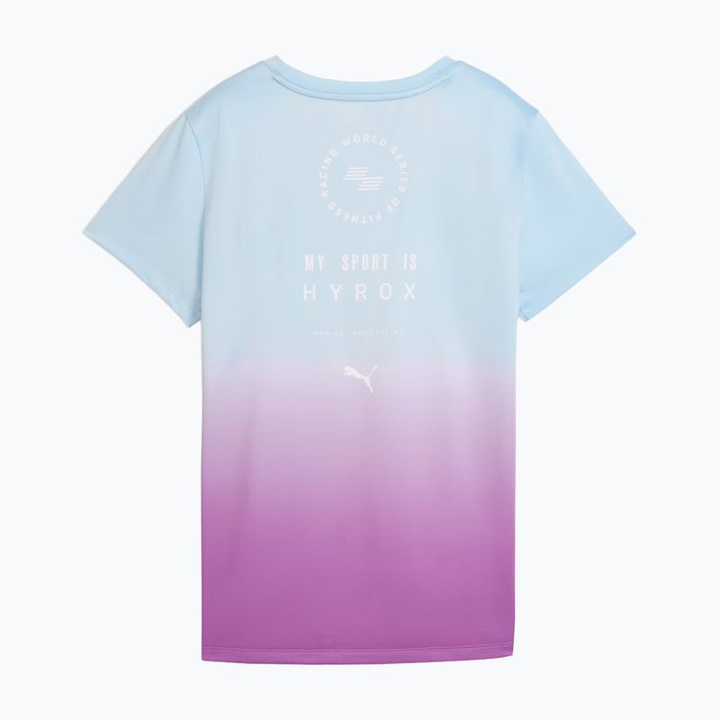 Női edzőpóló PUMA x HYROX Poly Graphic Tee 73 5
