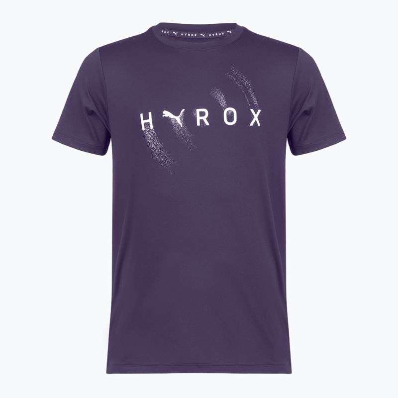 Férfi edzőpóló PUMA x HYROX Cloudspun Thermoadapt Tee lila