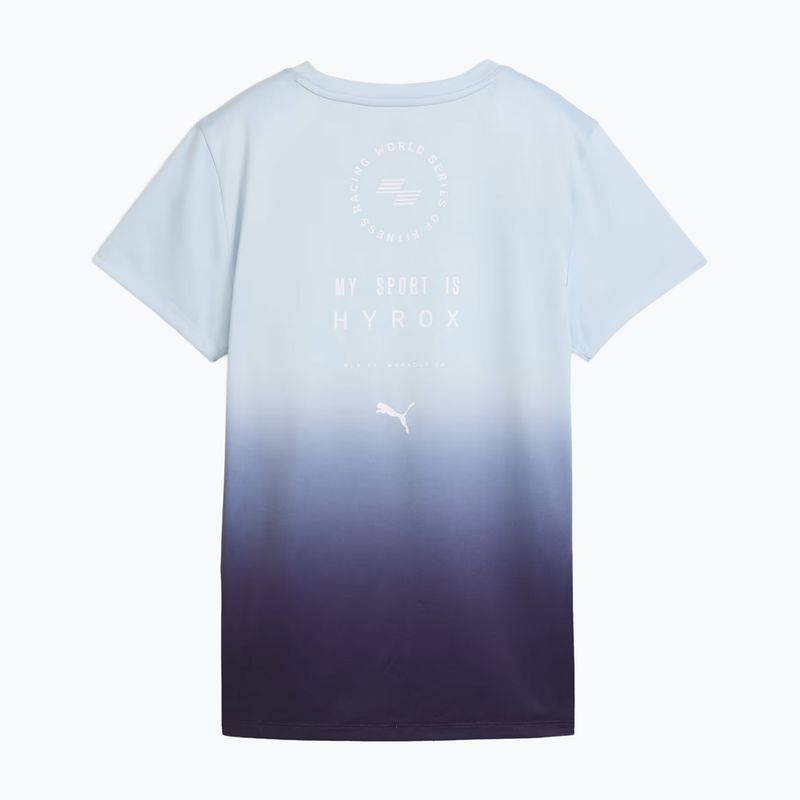 Női edzőpóló PUMA x HYROX Poly Graphic Tee 64 5