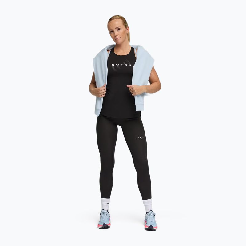 Női edző póló Puma Hyrox Cloudspun Racerback Tank puma black 2