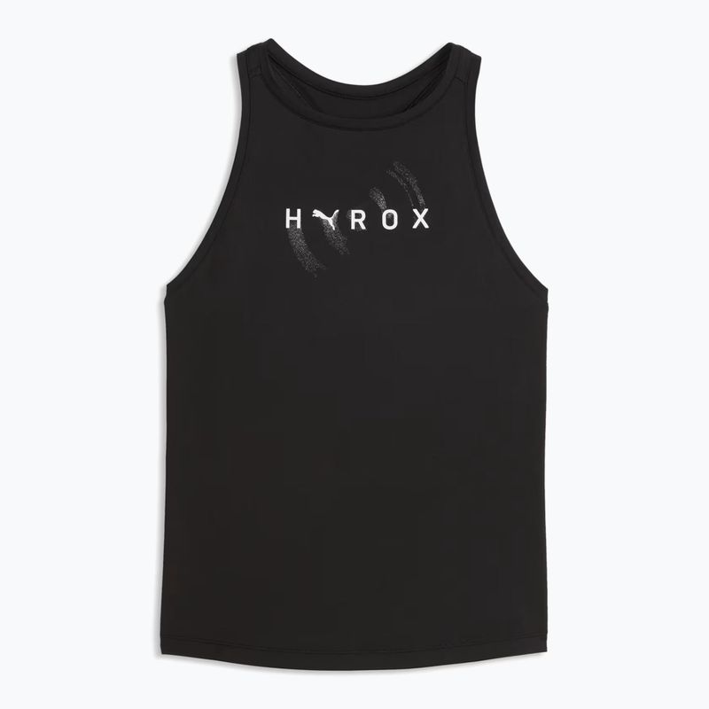 Női edző póló Puma Hyrox Cloudspun Racerback Tank puma black 4