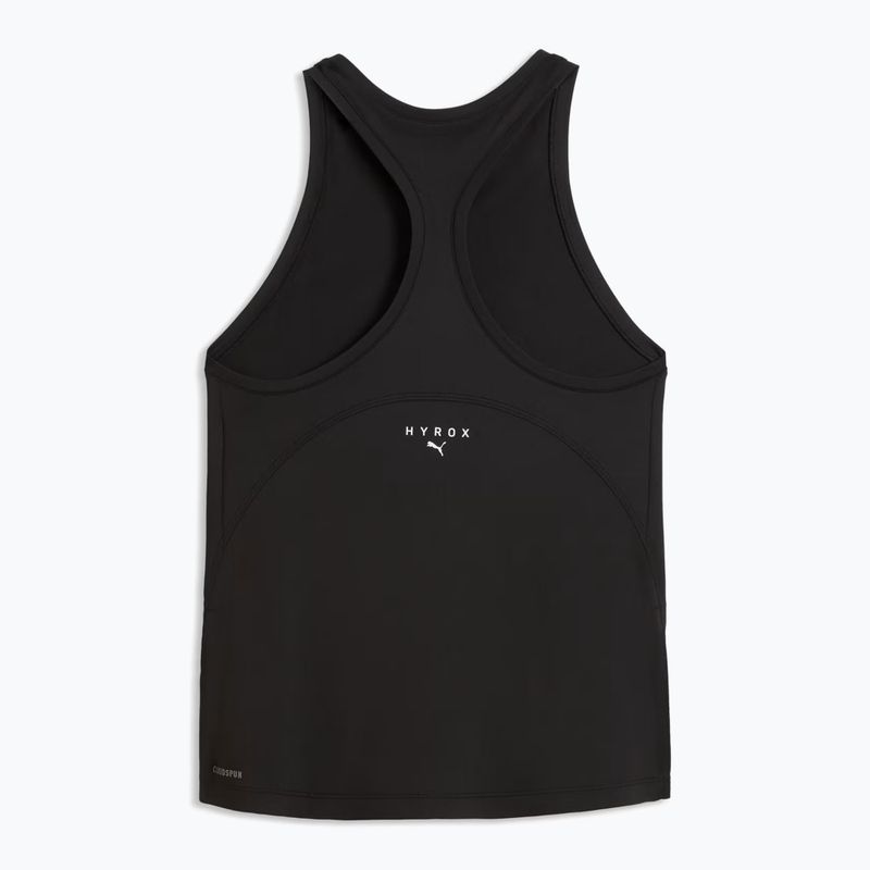 Női edző póló Puma Hyrox Cloudspun Racerback Tank puma black 5