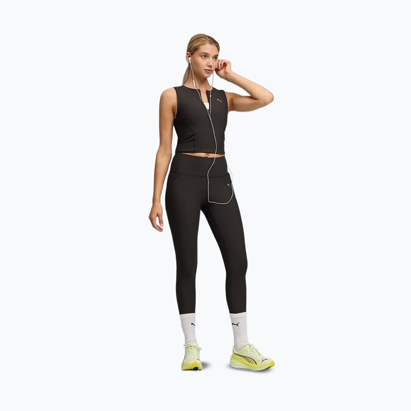 Női futóleggingsek Puma Dreamrun 7/8th Tight puma black 2