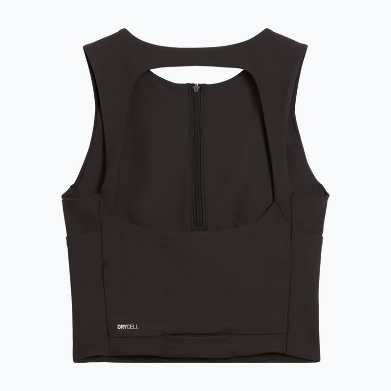 Női futótop PUMA Run Lightstride Crop Top puma black 6