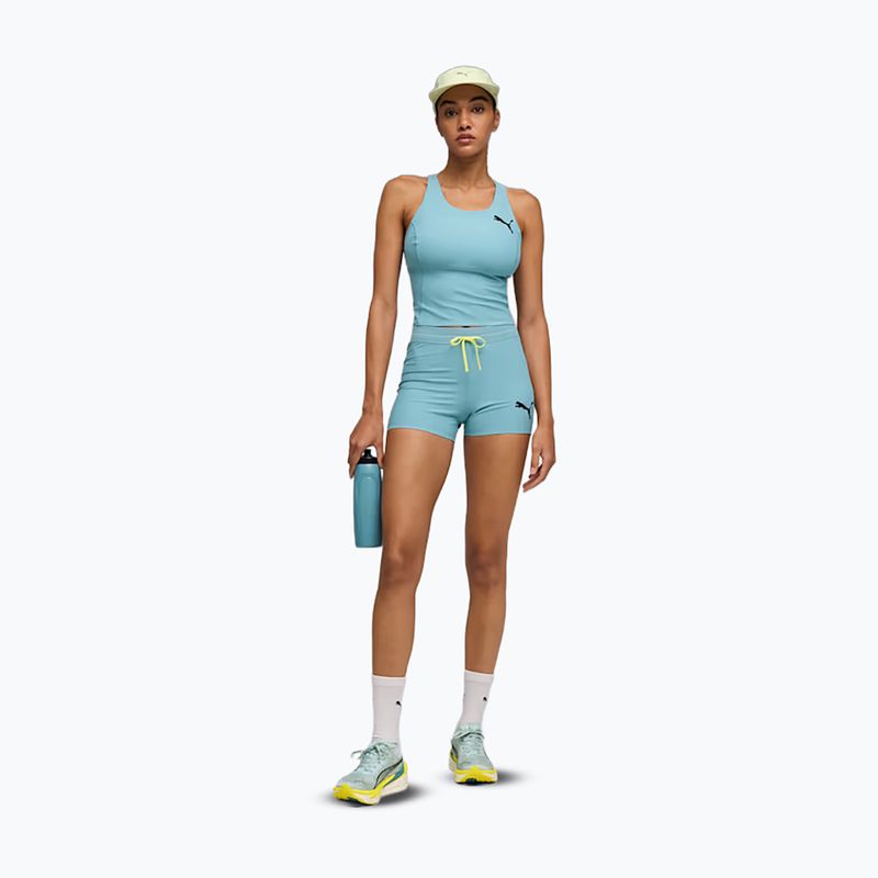 Női edzőtop PUMA Lightspeed Crop baltic sea blue 2