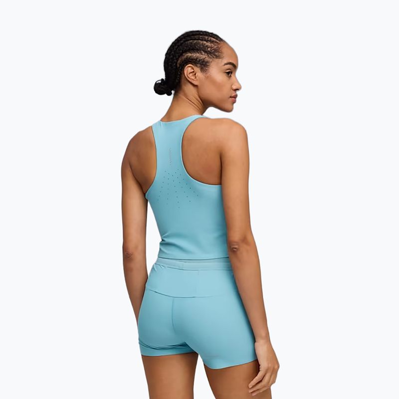 Női edzőtop PUMA Lightspeed Crop baltic sea blue 3